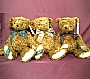 Teddy Bear Russ Bear With Ribbon M
